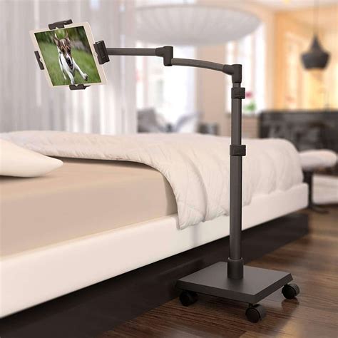 ipad holder stand for bed.